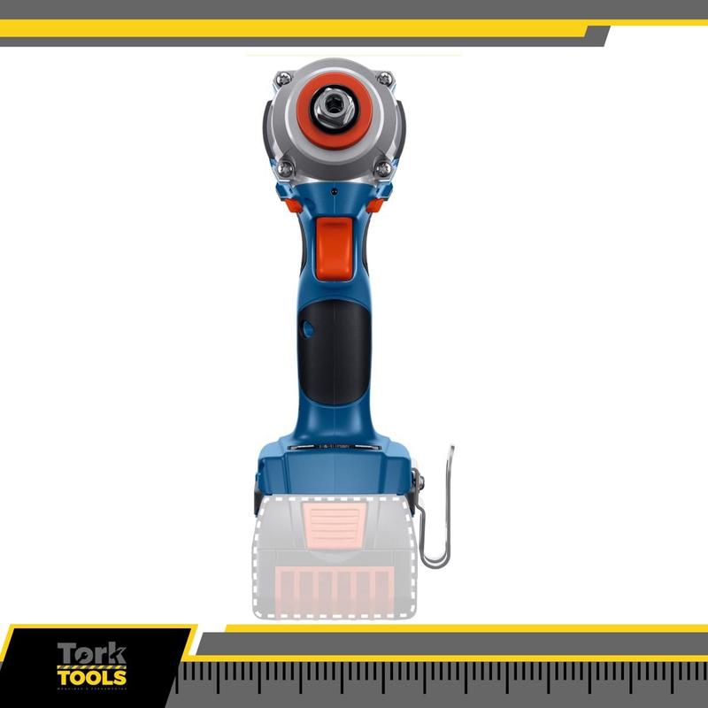 Chave De Impacto 1/2'' Gdx 18v-285 2 Bat 2ah Maleta Bosch - Chave